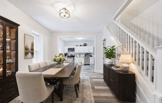 AUGUST 1 Beautiful 3 bedroom 1 bath house - private yard - ample parking quiet street