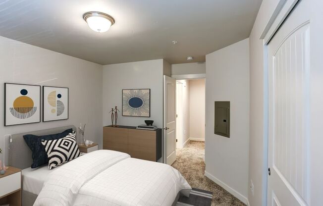 2 beds, 2 baths, 960 sqft, $1,599, Unit 1-101