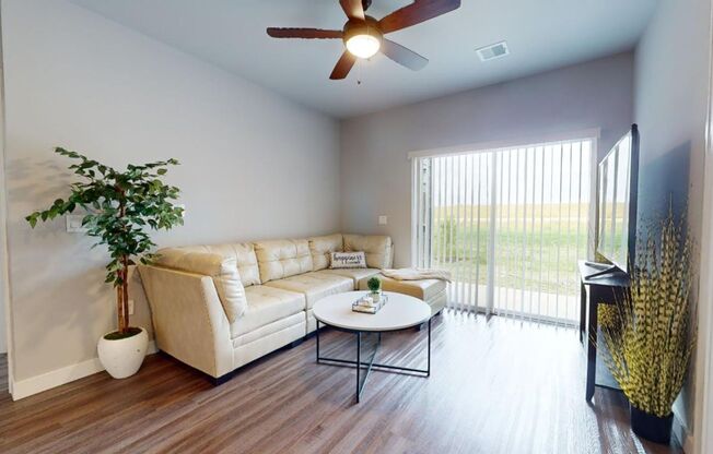 2 beds, 2 baths, 1,150 sqft, $1,840, Unit 201