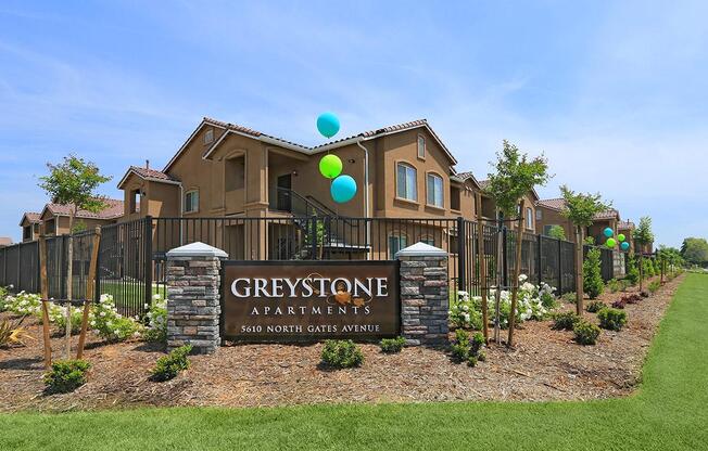 Come visit Greystone Apartments today