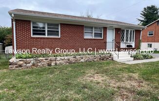 3 beds, 1.5 baths, $1,695