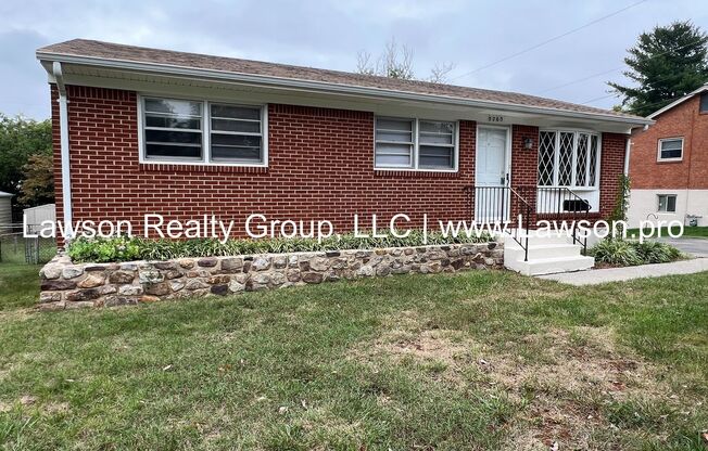 Brick Ranch in Boxley Hills - Roanoke County