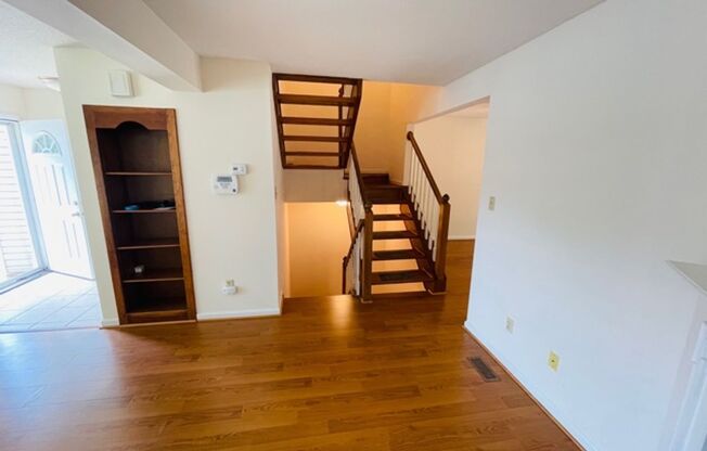 2BR, 2.5BA with basement townhouse