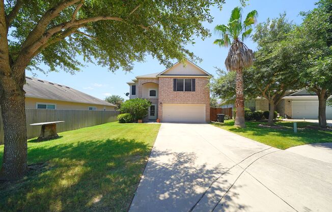 Lovely Cul-De-Sac Home in Schertz/Cibolo Now Available. Realtor Commission: $350