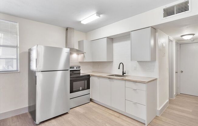 Be the First to Live in This Fully Renovated 1BR – Ground Floor