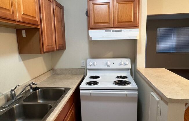 Studio, 1 bath, $1,295