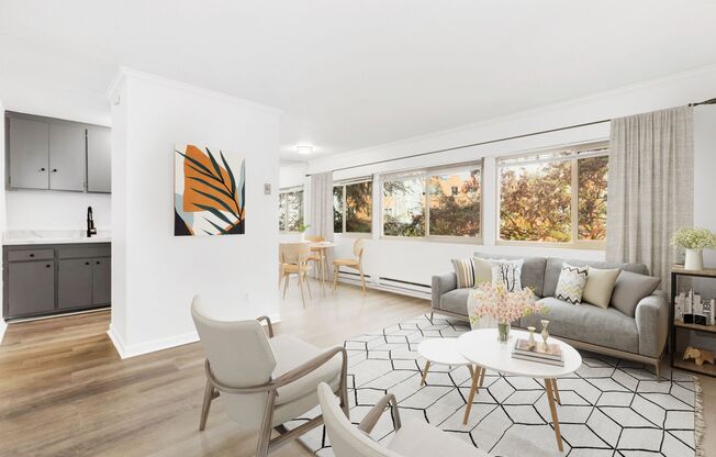 1 bed, 1 bath, 607 sqft, $1,545, Unit 205