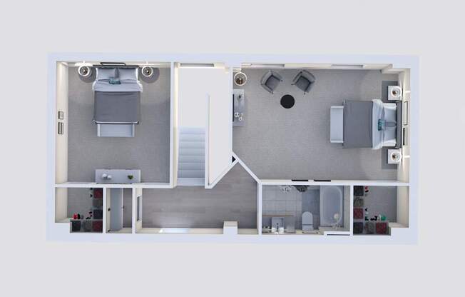 carlton floor 2 at Grand Wisconsin, Milwaukee