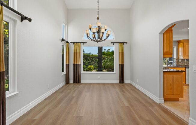 Single Family House with a view