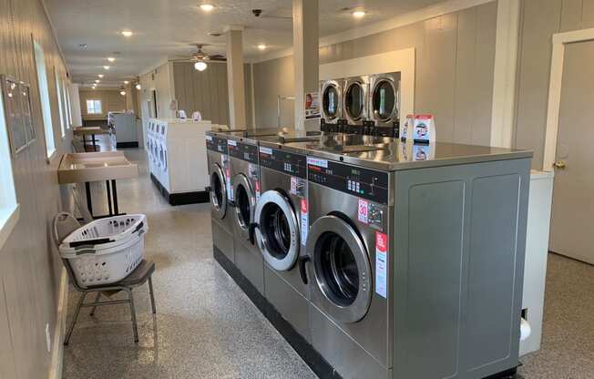 On-Site Laundry Facilities at Pickwick Farms Apartments in 46260
