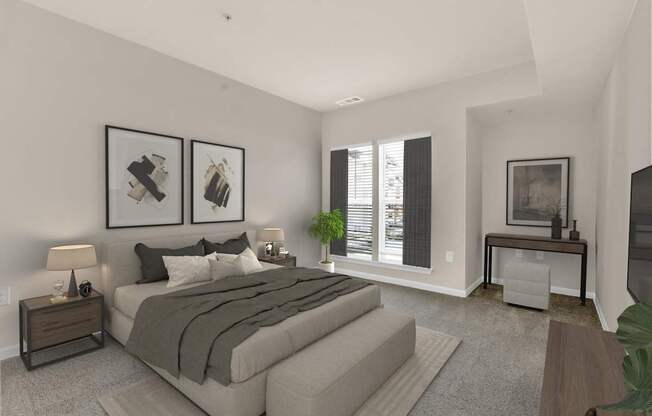 Large Bedroom at The Apartments at Cambridge Court, Maryland, 21237