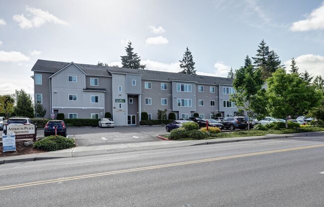 Ambaum Place I | Modern Apartment Homes w/ In-Unit Laundry!