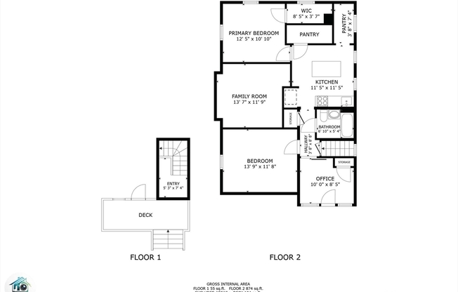 2 beds, 1 bath, 929 sqft, $2,750, Unit 17