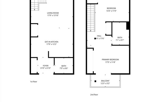 2 beds, 1.5 baths, 1,340 sqft, $4,700, Unit 110