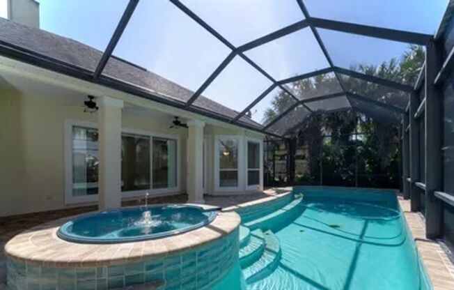 4 bedroom 3 bath Ponte Vedra Rental home with Private Beach Access