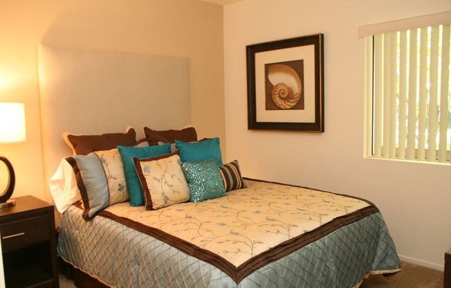 Classic Bedroom at 55+ FountainGlen Laguna Niguel, California, 92677