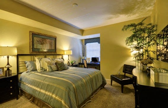 Model Bedroom at Rosina Vista in Chula Vista, CA