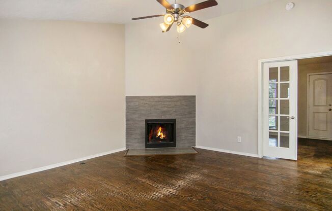 Updated 2/2 with Granite Counter Tops and Refrigerator Included!