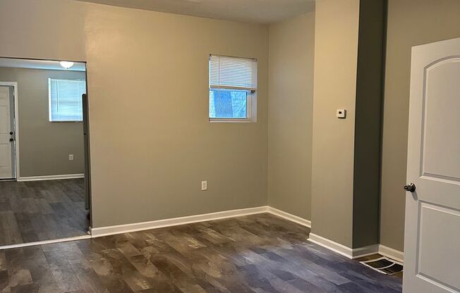Spacious Home Available for Rent! W/D! Front Porch! Rear Fenced in Yard! Available Now!