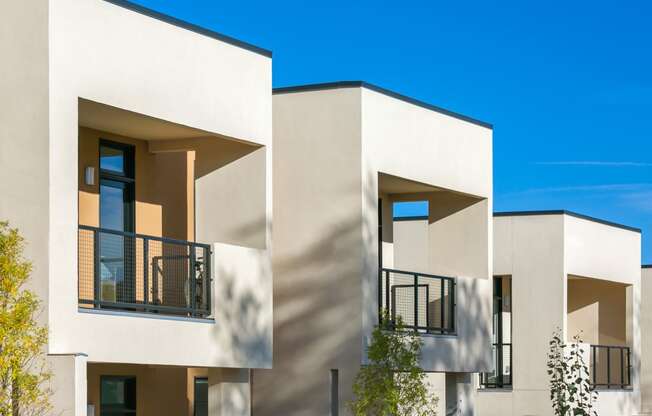 Homes feature private patios or balconies | Altitude at Vizcaya