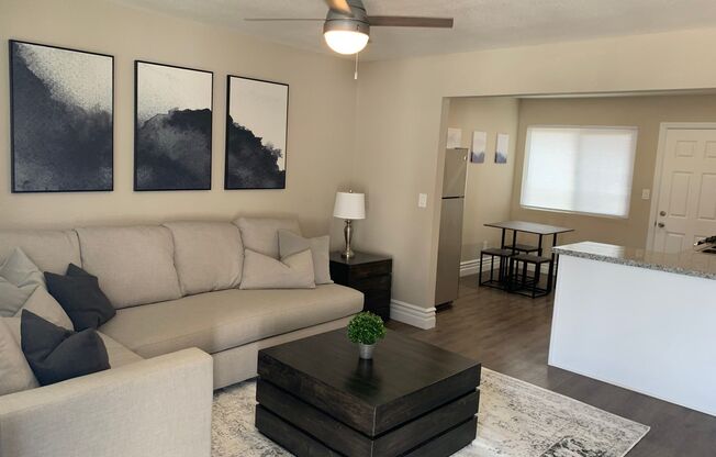 2 beds, 1 bath, $1,600