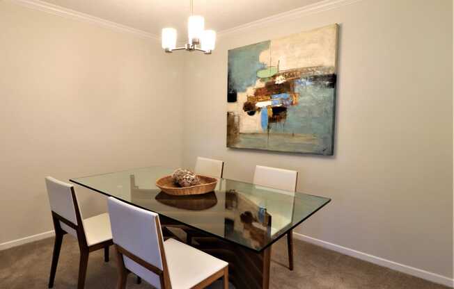 Classic Dining Area at Rosemont Vinings Ridge, Georgia, 30339