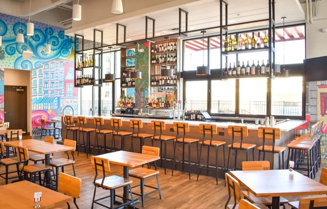 Restaurant at Aspire Apollo, Maryland, 20746