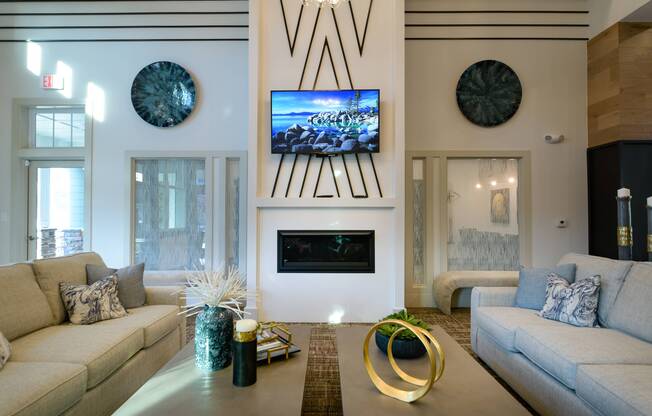 Clubhouse Interior