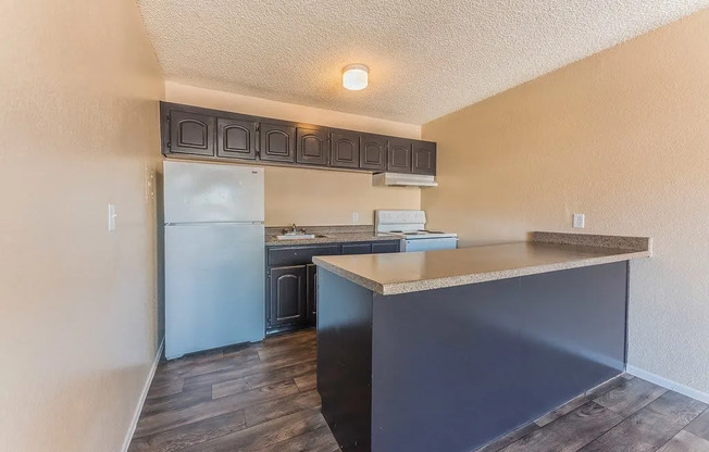 Emerald Park kitchen island