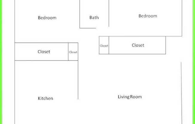 2 beds, 1 bath, 963 sqft, $1,525, Unit 127