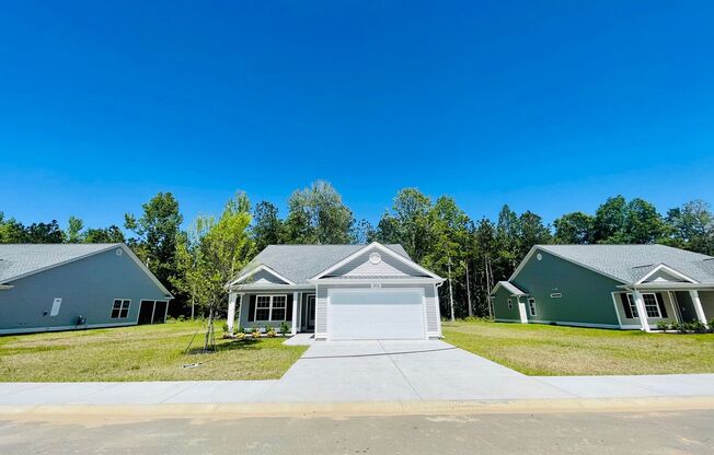 1 year New 3bd / 2ba w/ high end finishes, right in the heart of Conway!!