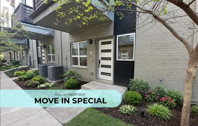 Modern living in trending East Dallas at METRO AT LIVE OAK!