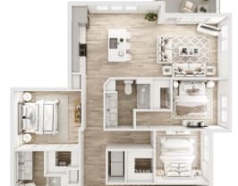 Partner-provided photo for $2402 unit