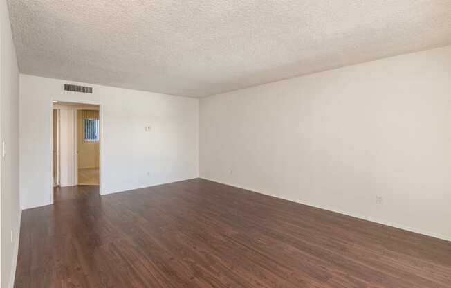 Living Room with Hardwood Floors