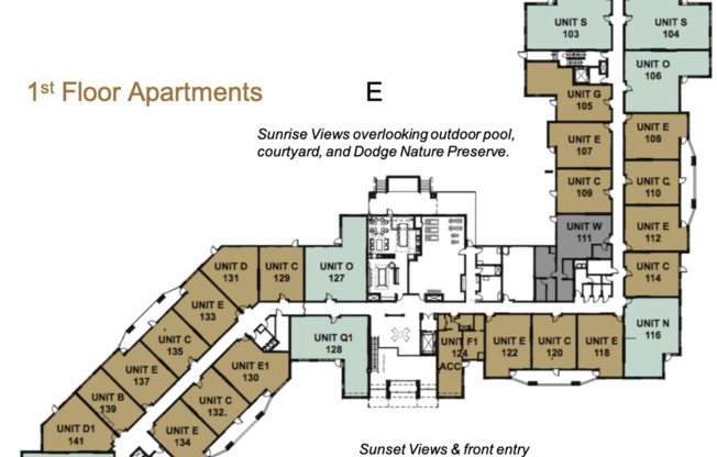 1 bed, 1 bath, 910 sqft, $1,995, Unit 124