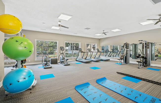 Townsend Apartments Jacksonville FL photo of   Fitness center