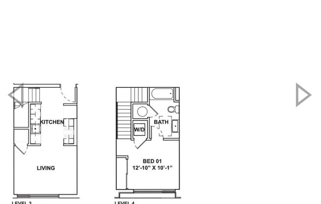 1 bed, 1 bath, 577 sqft, $1,725, Unit Apt 30D