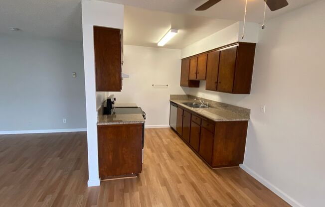 1 bed, 1 bath, 665 sqft, $1,995, Unit D