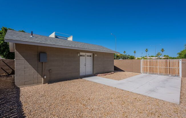 Spacious studio with just what you need!