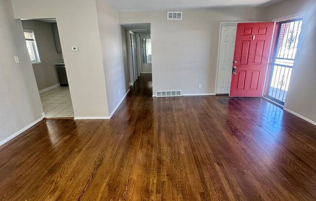 Updated 3 bedroom Centrally Located