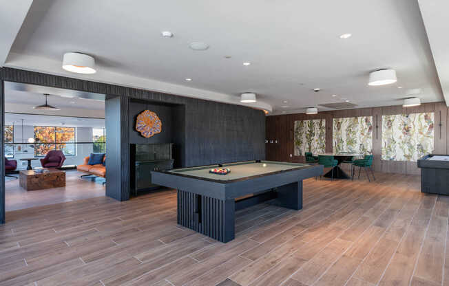 Game Room and Lounge