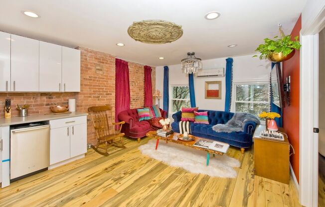 2 & 3 Bedroom Units in the Dwight Street Historic District!