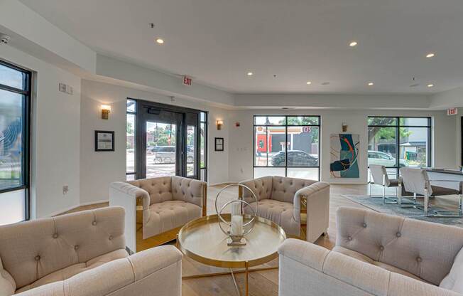 Clubroom at Vue Fitzhugh, Texas