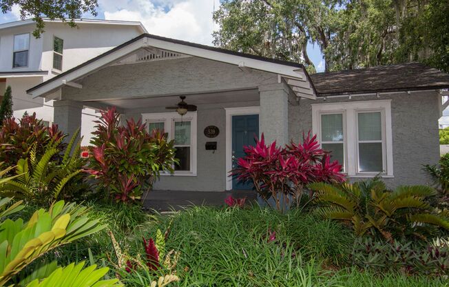 ADORABLE Historic 2/2 Bungalow In The Heart Of College Park! Must See!