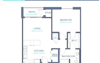 Partner-provided photo for $1875 unit