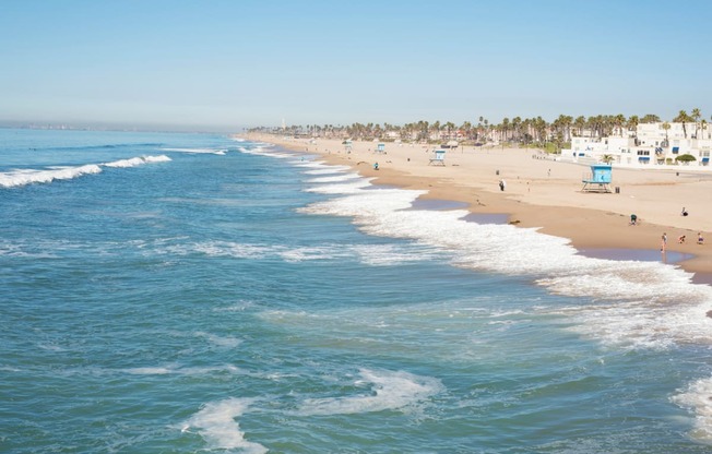 20 Miles from Top California Beaches at Malden Station by Windsor, Fullerton, California