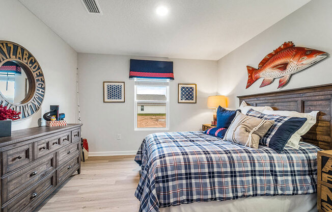 King Size Bedroom  at Rock Ridge, Pensacola, 32526