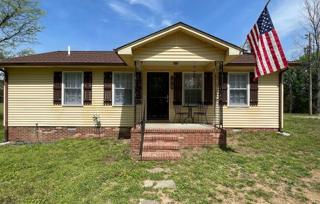 Cute country home in Lewisburg