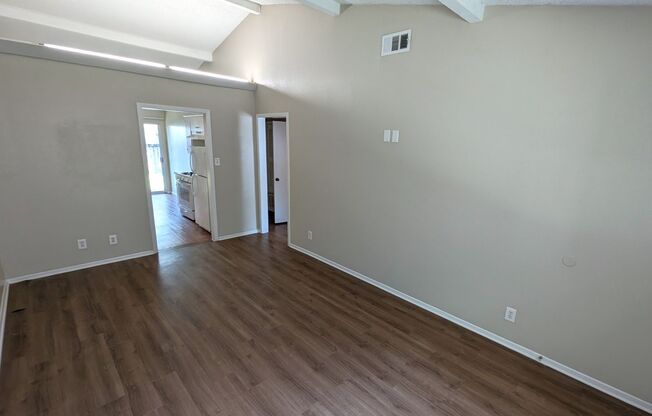 Amazing four-plex unit ready for immediate move in!