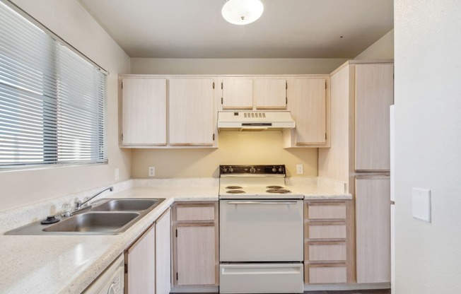 Kitchen at Copper Ridge Apartments in Kingman Arizona